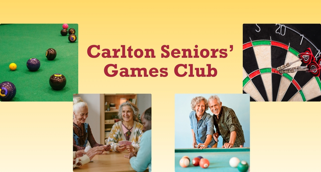 Carlton Seniors Games Club